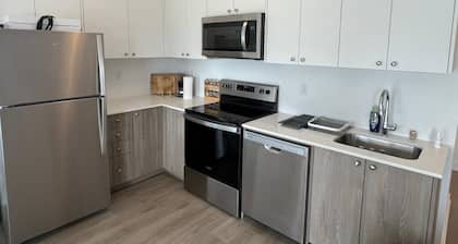 Stylish 2-Story Condo with Balcony
