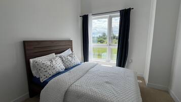 2 soverom, strykejern/-brett, wi-fi (inkludert) og sengetøy