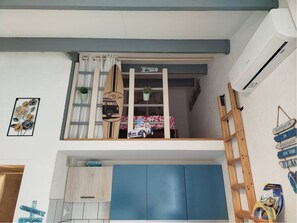 Interior - Air-conditioned two-bedroom flat with mezzanine, ideally located - sleeps 4 - 4CASEL8 (SAINT CYPRIEN PLAGE)