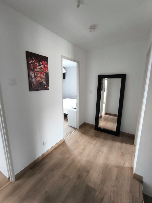 1 غرفة نوم وواي فاي وملاءات أسرّة