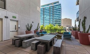 Restauration en plein air