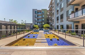 Terrain de lâhĂ©bergement