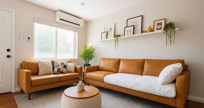 Stylish 3 BR near DTLA, Disneyland. Quiet and Centrally Located