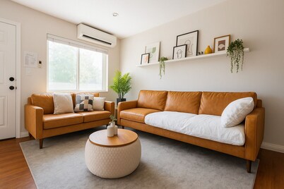 Stylish 3 BR near DTLA, Disneyland. Quiet and Centrally Located