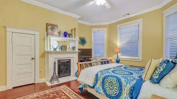 4 chambres, fer et planche Ă repasser, Wi-Fi, draps fournis