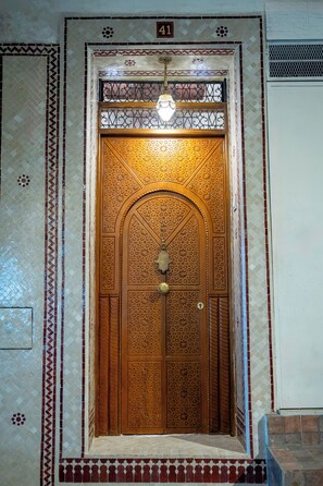 Exterior detail