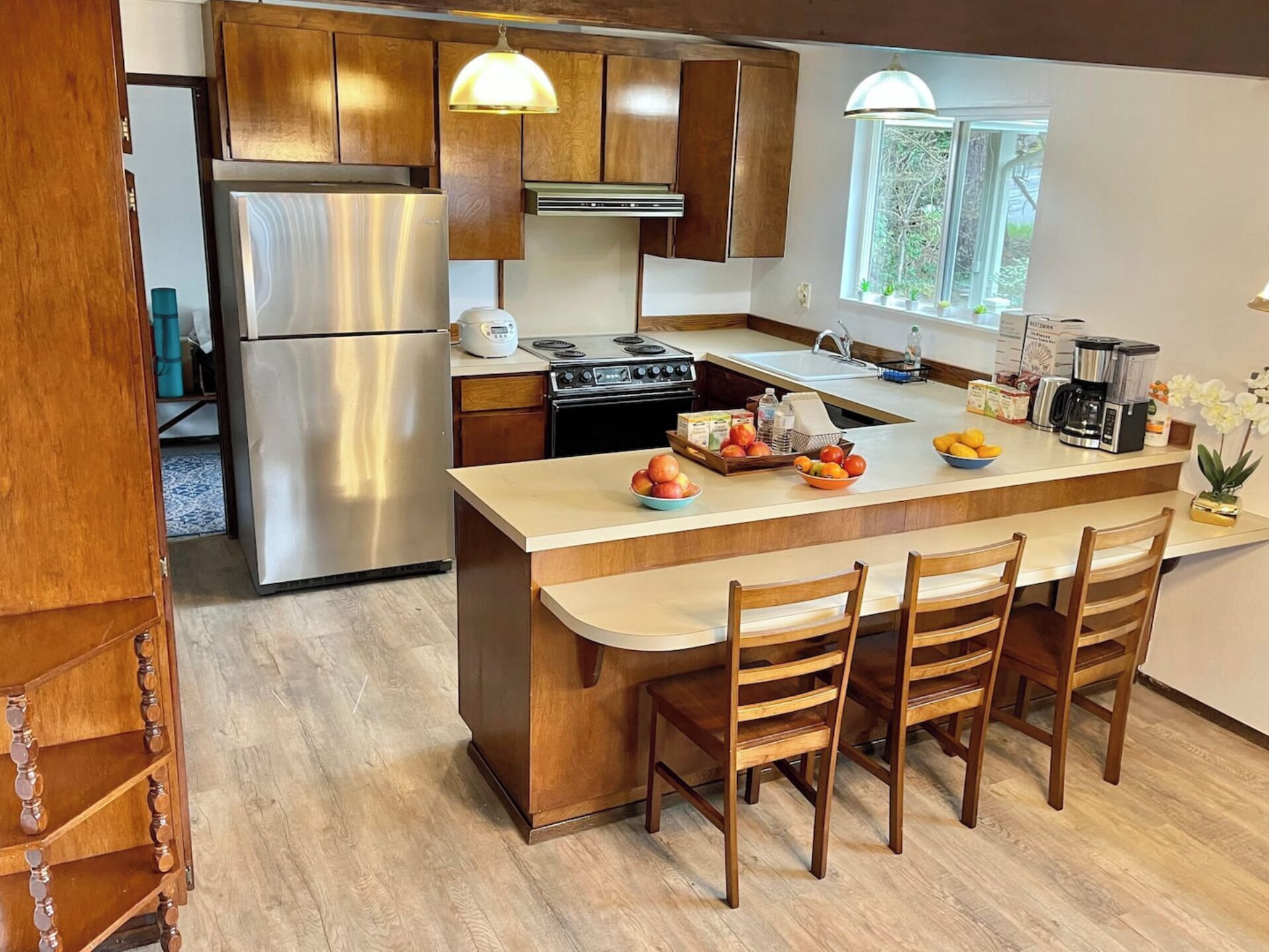 ميكروويف، فرن، موقد طهي مسطح، غسالة أطباق