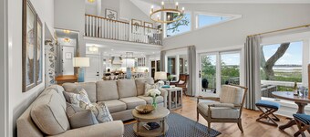 IMPECCABLE River Views! Luxury West Beach Home!