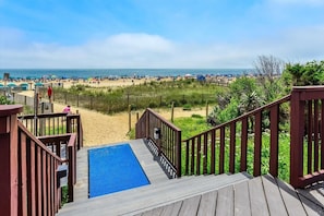 Beach nearby