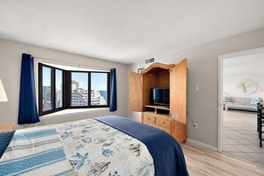 2 bedrooms, WiFi (free) - 2-Bedroom Ocean Front Condo in 9400 Building (Ocean City)