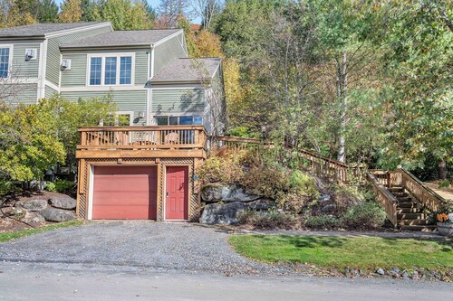 Stowe Drift: A luxurious 3-bedroom retreat at Top Notch Spa, perfect for families.