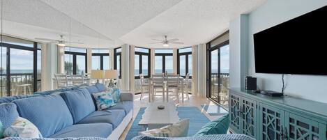 Smart TV, computer monitors