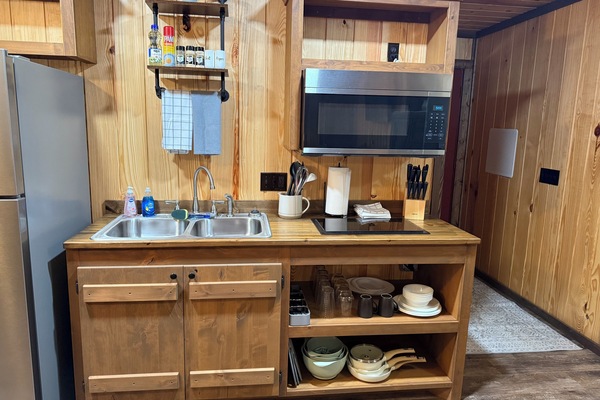 Mikrowelle, Herdplatte