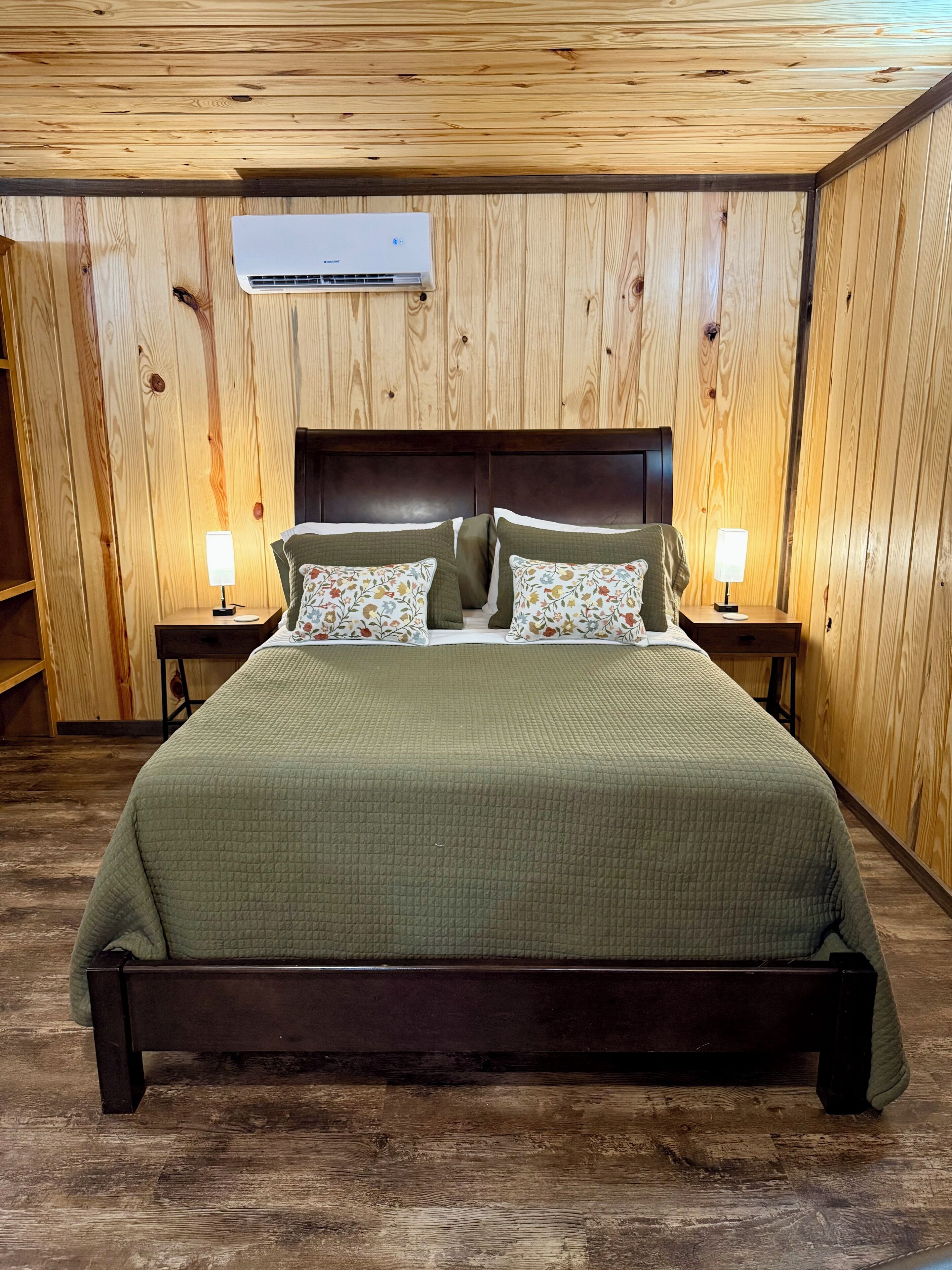 1 室のベッドルーム、WiFi、ベッドシーツ