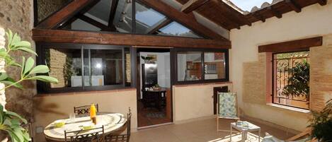 Restauration extérieure