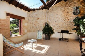 Terrace/patio - GRENIER - PERPIGNAN - Gîte (PERPIGNAN)