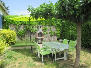 Outdoor dining - Le coscollet 1 - ILLE-SUR-TET (ILLE-SUR-TET)