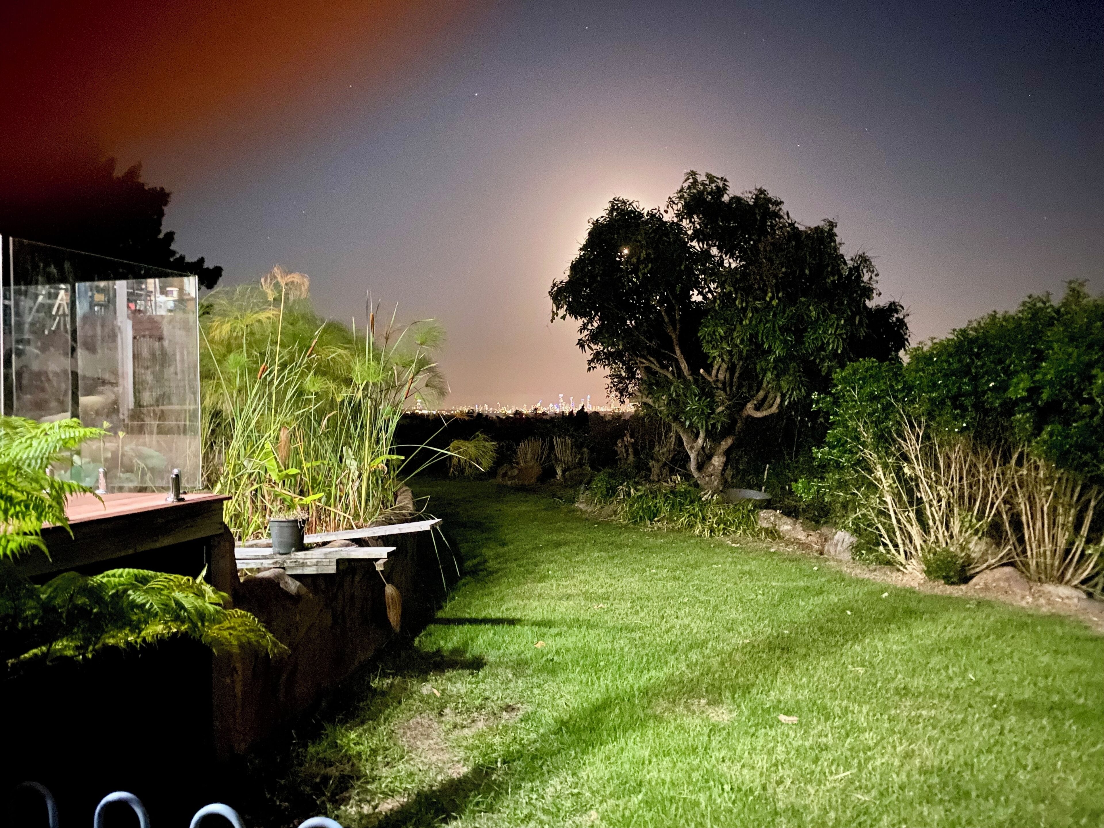 Áreas de la propiedad