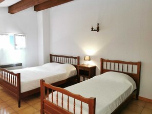 2 makuuhuonetta, ilmainen Wi-Fi