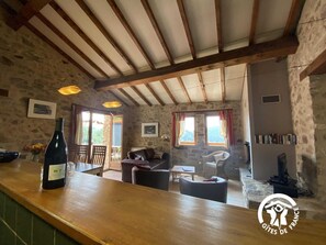 تلفزيون، مدفأة