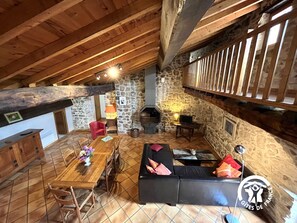 تلفزيون، مدفأة