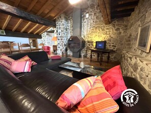 تلفزيون، مدفأة