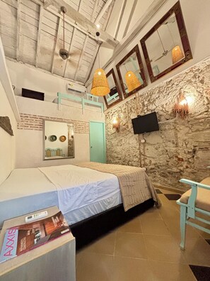 2 quartos, Wi-Fi, roupa de cama