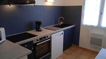 Microwave, dishwasher