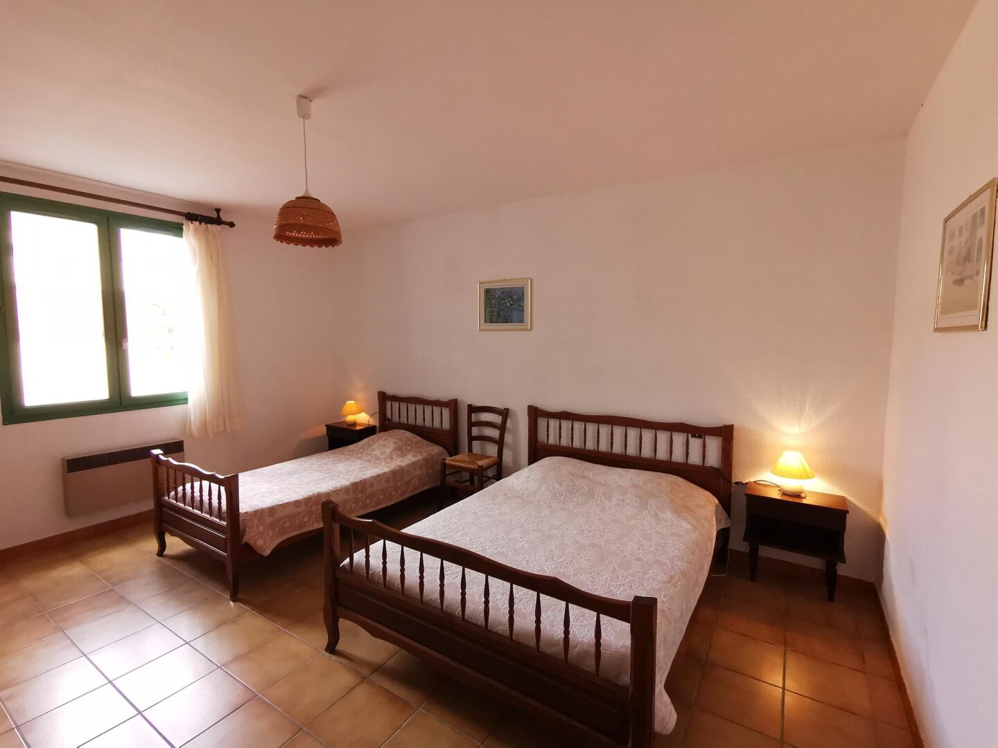 2 bedrooms, free WiFi