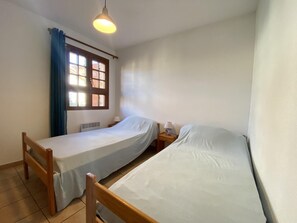 2 chambres, Wi-Fi gratuit