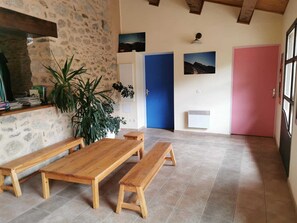 Interior - Blue - FILLOLS - Gîte (FILLOLS)
