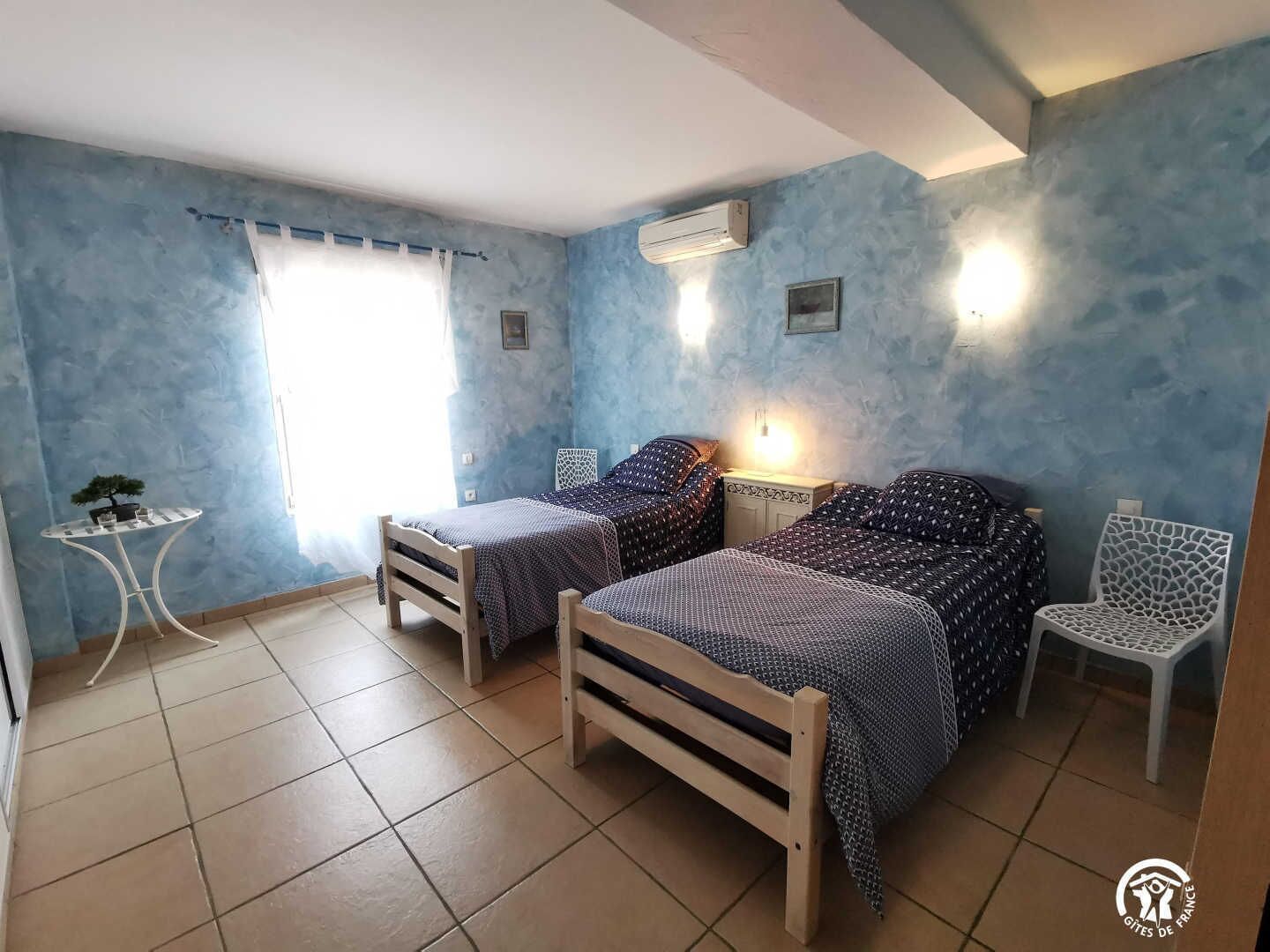 2 slaapkamers, rolstoeltoegang