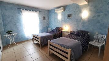 2 chambres, accÚs pour personnes à mobilité réduite