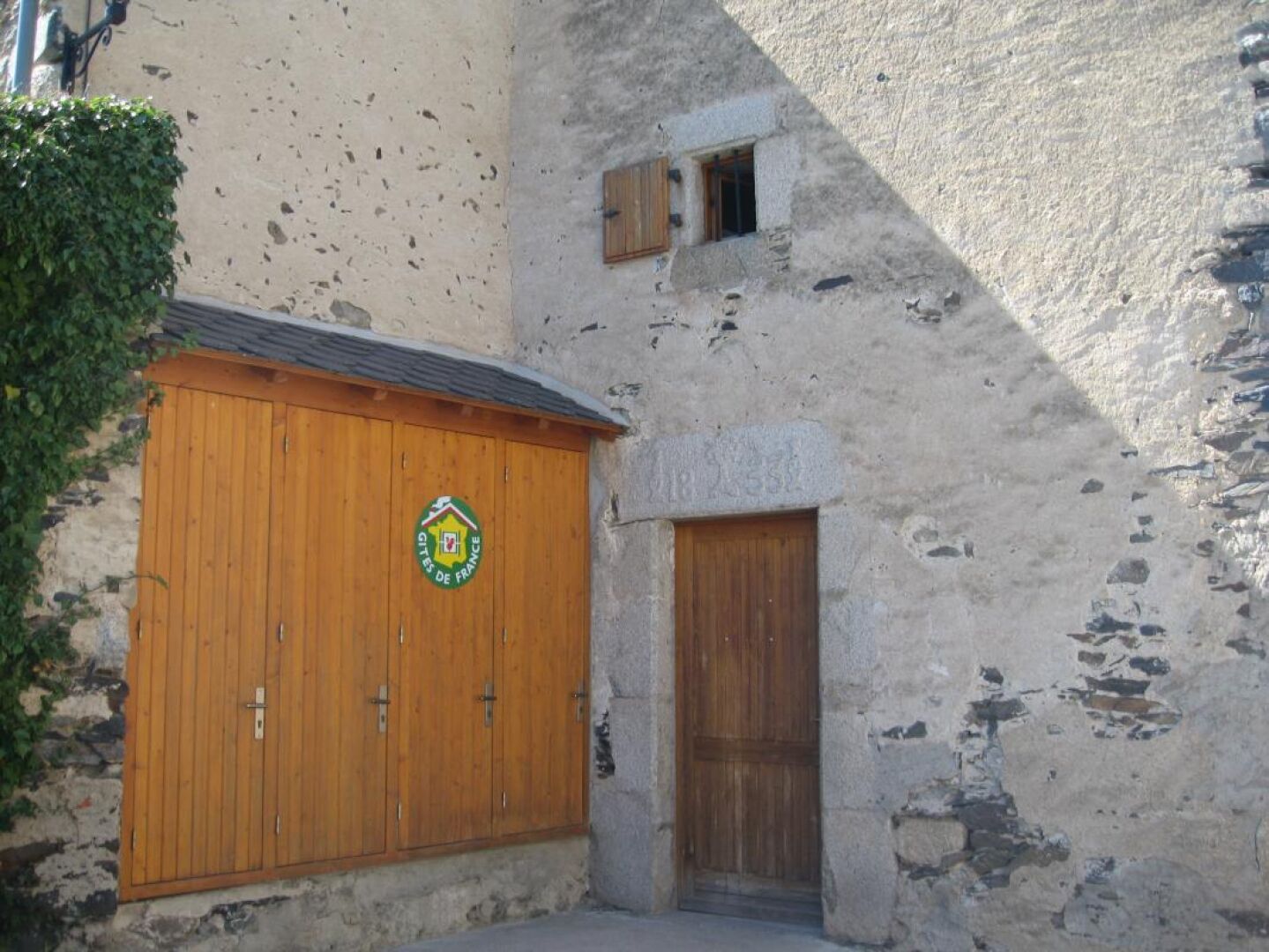 Détail de l’extérieur