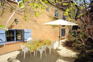 Restauration en plein air