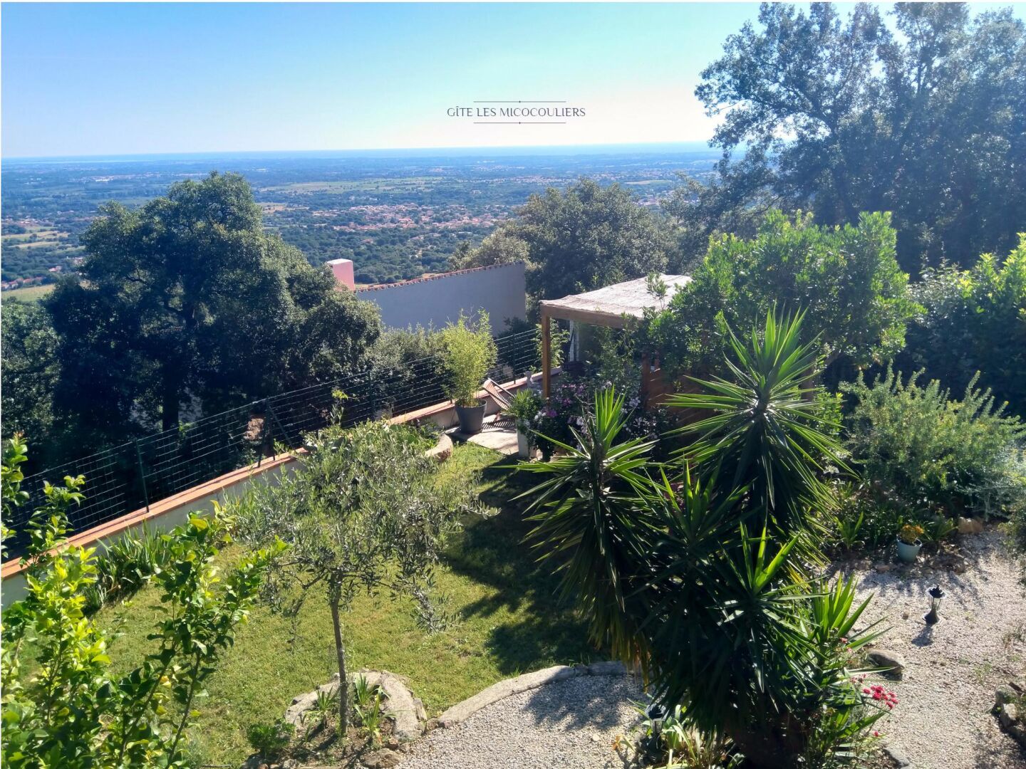 Terrein van de accommodatie