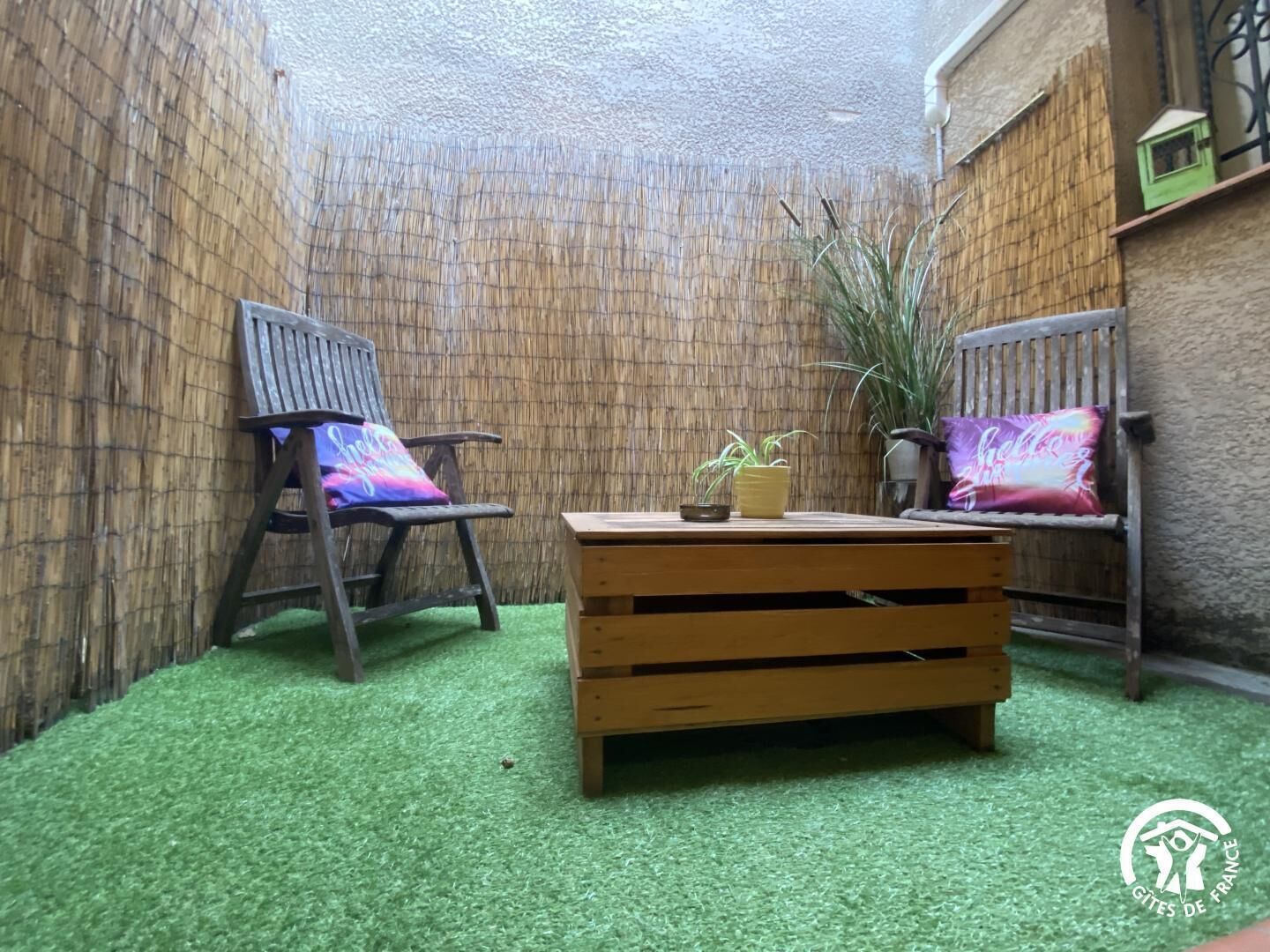 Enceinte de l’hébergement