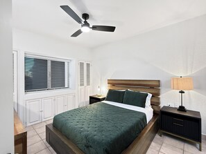 2 habitaciones, wifi, ropa de cama y acceso para silla de ruedas