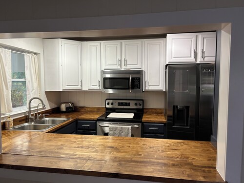 Charming 3-bedroom house in lovely Alva with AC