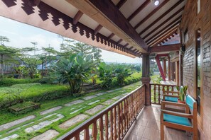 Terrace/patio - Jawa Dwipa Villa (Wonosobo)