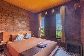 Bungalow familiar, vistas a la montaña | Wifi gratis