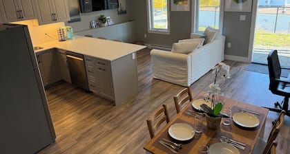 Family friendly king size bed+ sofa bed and rolling twin bed 15 min to downtown