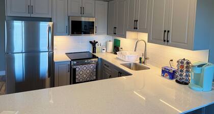 Family friendly king size bed+ sofa bed and rolling twin bed 15 min to downtown