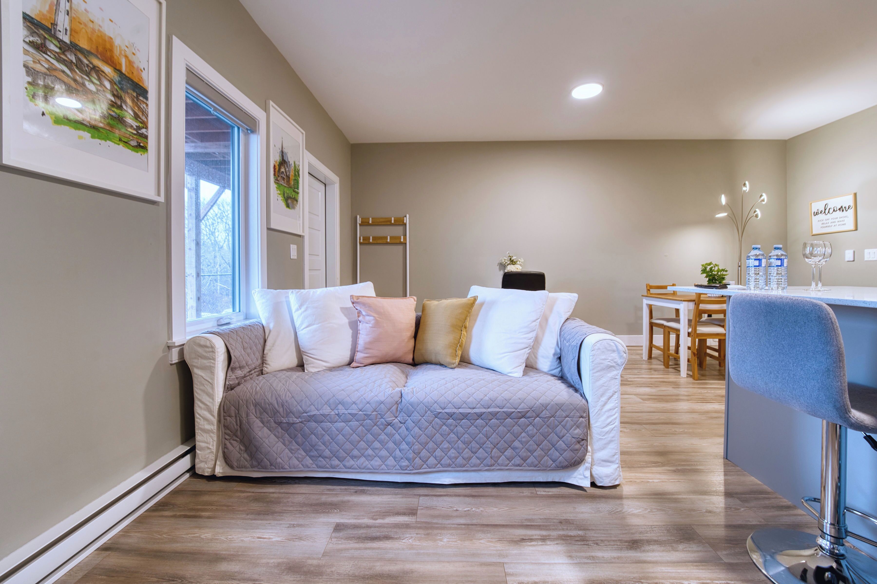 Family Friendly King Size Bed+ Sofa Bed And Rolling Twin Bed 15 Min To Downtown - Nova Scotia