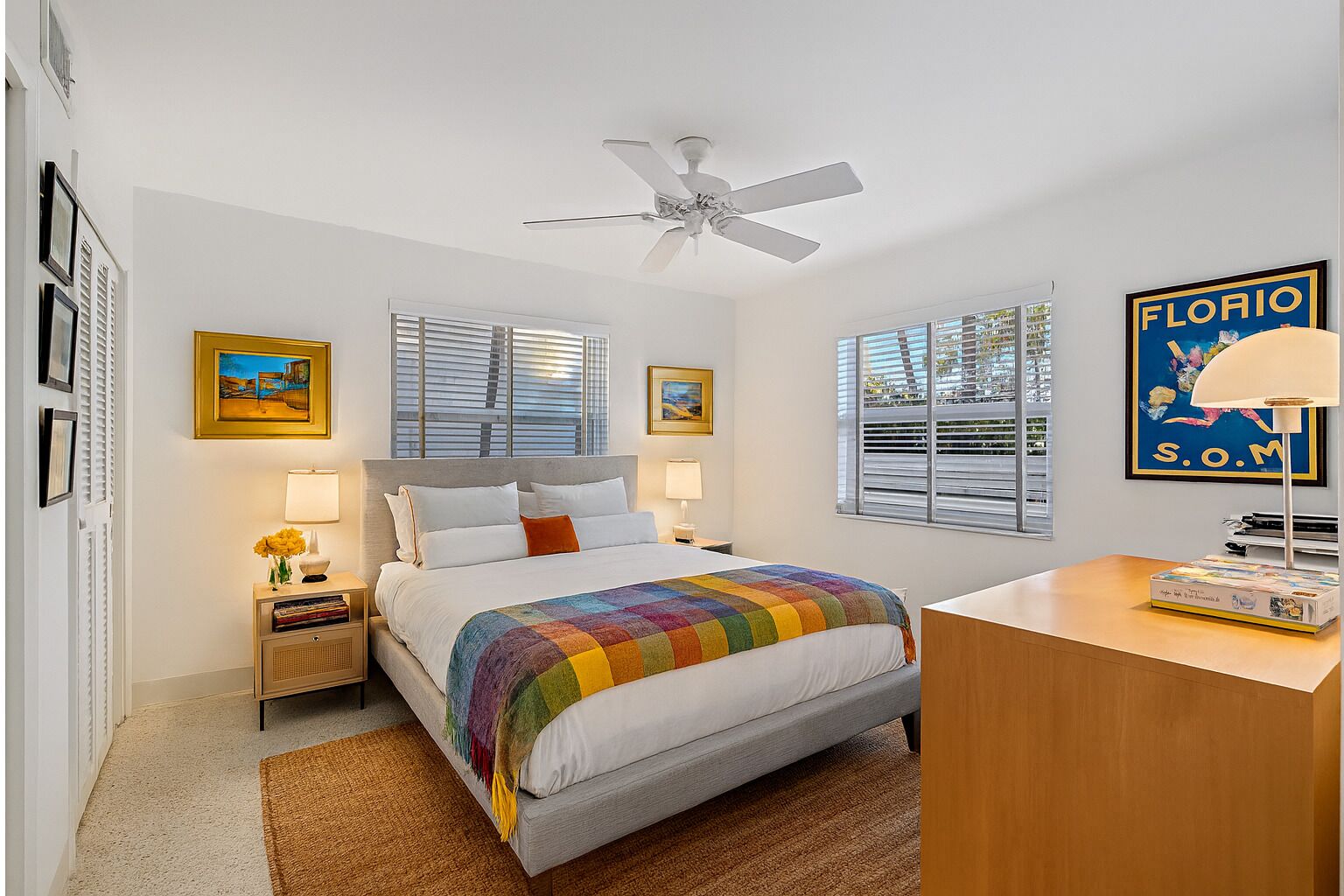 3 bedrooms, iron/ironing board, free WiFi, bed sheets