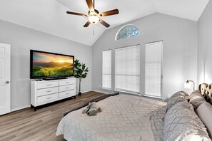 5 sovrum, strykjärn/strykbräda, gratis wi-fi och sängkläder