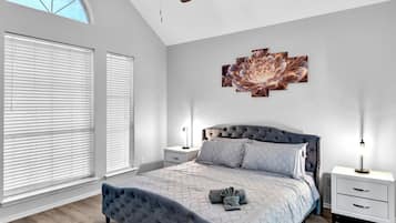 5 habitaciones, tabla de planchar con plancha y wifi gratis