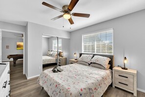 5 bedrooms, iron/ironing board, free WiFi, bed sheets