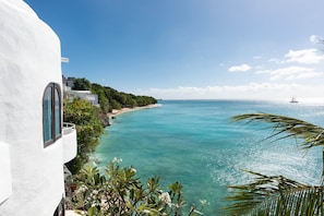 Vista desde la propiedad