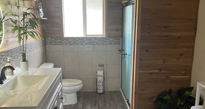 Enjoyable 3-bedroom house in quaint Forks for your getaway.